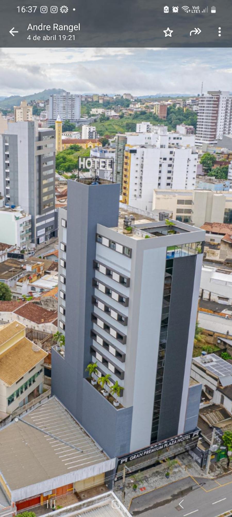 Hotel Gran Premium Plaza Ltda Muriaé Zewnętrze zdjęcie