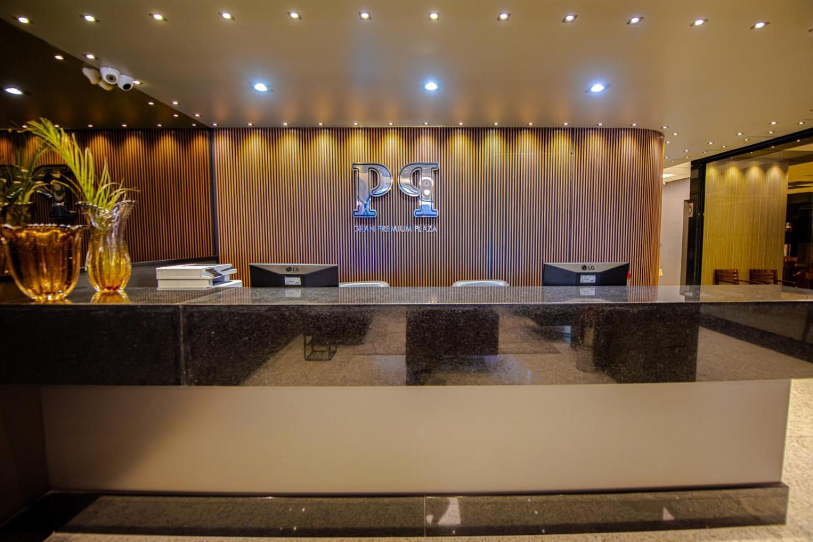 Hotel Gran Premium Plaza Ltda Muriaé Zewnętrze zdjęcie